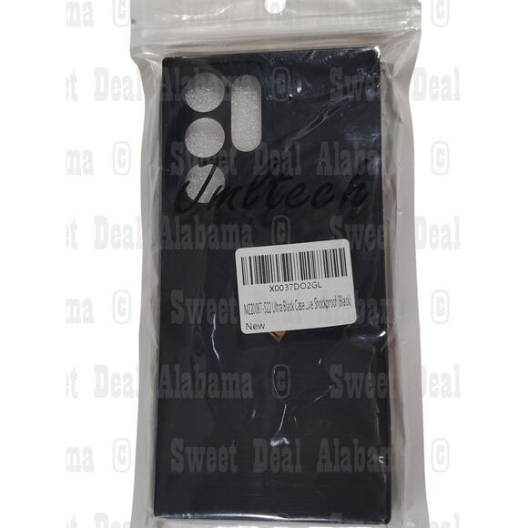 Jmltech Cellphone Case For Samsung S22 Ultra Black Case, Shockproof, Black - Picture 3 of 5